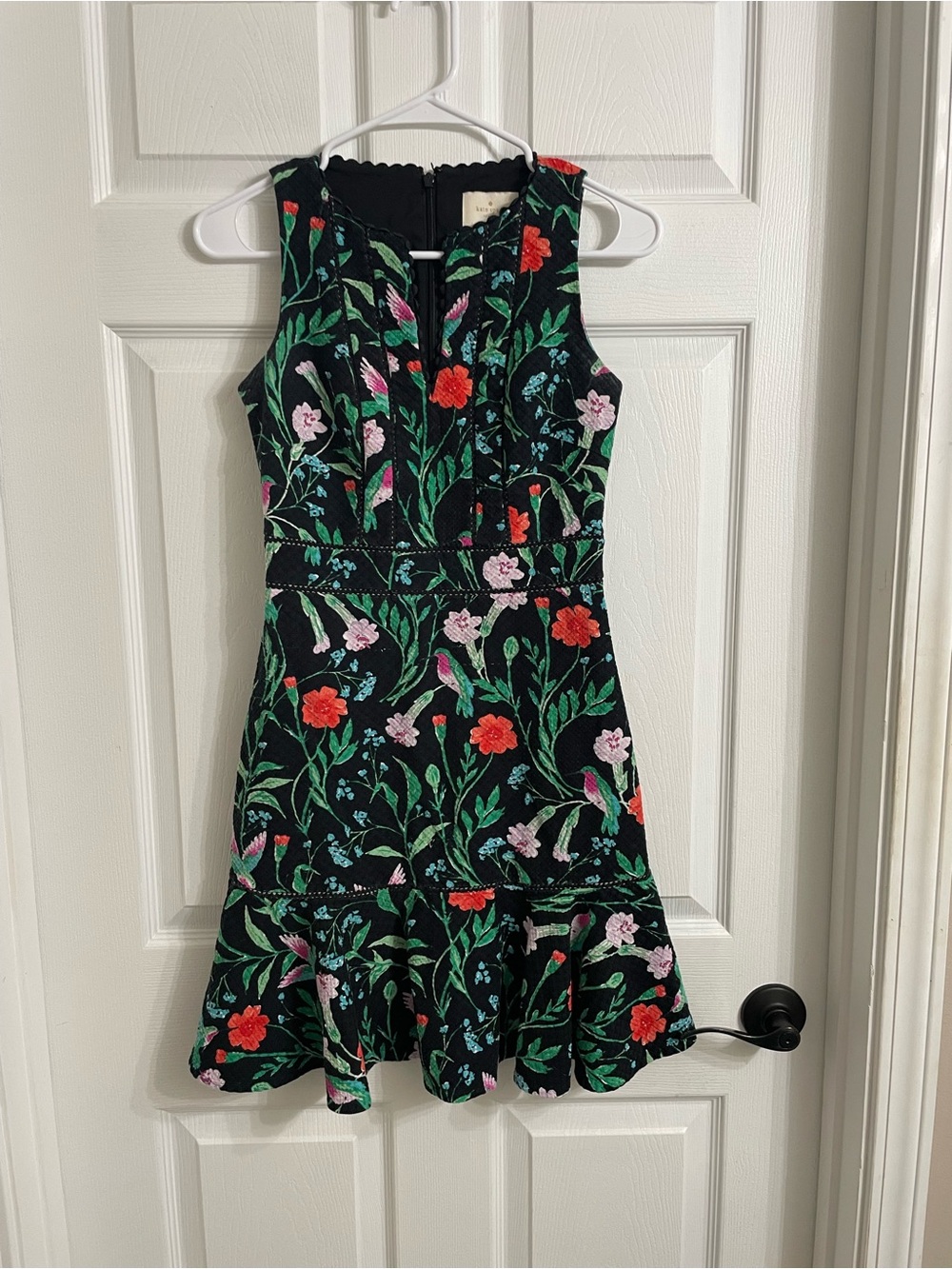 kate spade jardin tile mini dress *see small flaws in photos